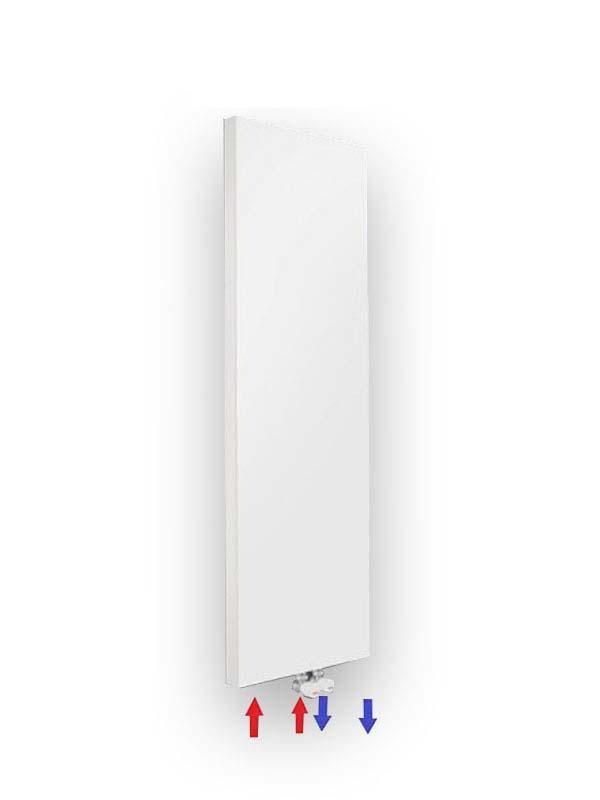 Verticale radiatoren vlak type 21 van het merk mastas, Doe-het-zelf en Bouw, Verwarming en Radiatoren, 800 watt of meer, Nieuw