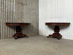 Console (2) - Table console, table murale, table demi-lune -, Antiek en Kunst