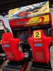 Sega FERRARI F355 CHALLENGE - ORIGINAL ARCADE CABINET AND