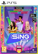 Lets Sing 2026-Standaard (PlayStation 5) NIEUW, Ophalen of Verzenden, Nieuw