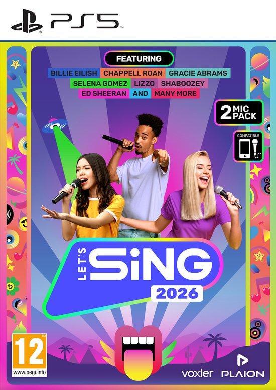 Lets Sing 2026-Standaard (PlayStation 5) NIEUW, Games en Spelcomputers, Games | Sony PlayStation 5, Ophalen of Verzenden