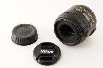 Nikon AF-S Micro Nikkor 2.8/40mm G DX [#342] Cameralens beschikbaar voor biedingen