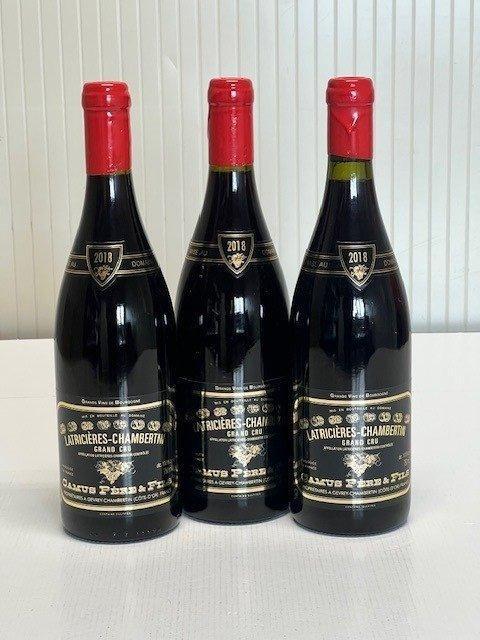 2018 Domaine Camus - Latricières-Chambertin Grand Cru - 3, Collections, Vins