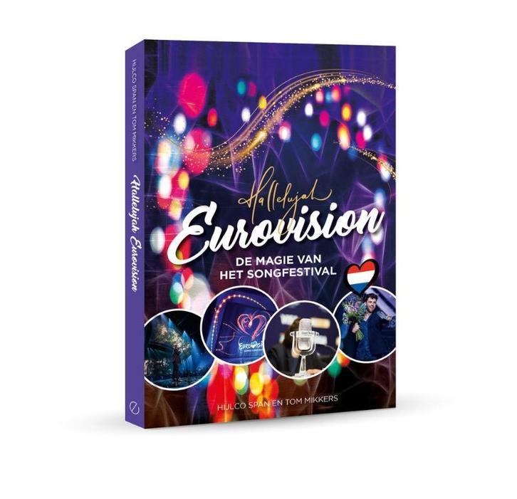 Hallelujah EuroVision de magie van het songfestival, Boeken, Muziek, Gelezen, Verzenden