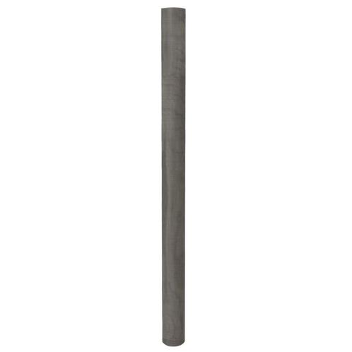 vidaXL Gaas 100x500 cm roestvrij staal zilverkleurig, Tuin en Terras, Tuinhekken en Hekwerk, Nieuw, Verzenden