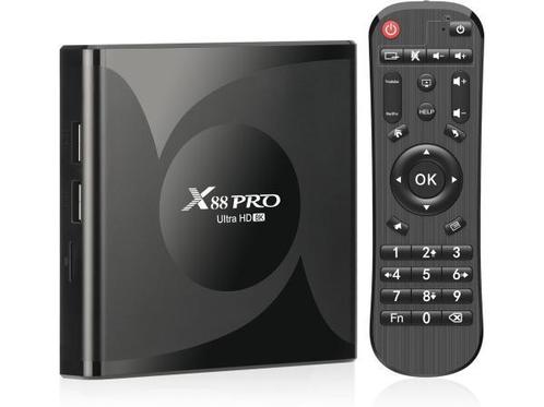 Veiling - TUREWELL Android 13.0 TV Box - 4GB RAM 32GB ROM, Telecommunicatie, Zenders en Ontvangers, Gebruikt