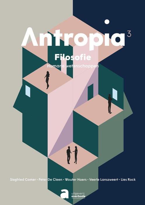 Antropia 3 - Filosofie HW - Leerwerkboek (+ digitaal, Boeken, Overige Boeken, Zo goed als nieuw, Verzenden