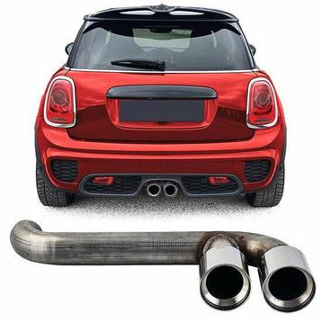 Uitlaat JCW ombouw Mini One Cooper F56 F57 CP069 beschikbaar voor biedingen