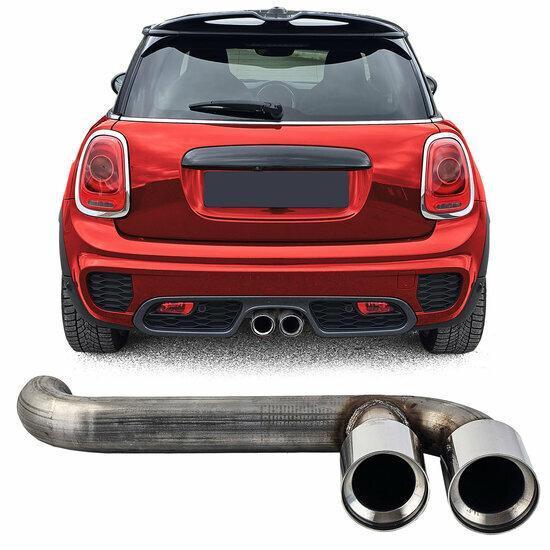 Uitlaat JCW ombouw Mini One Cooper F56 F57 CP069, Auto-onderdelen, Uitlaatsystemen, Nieuw, Herkomst onderdeel bekend, BMW, Mini