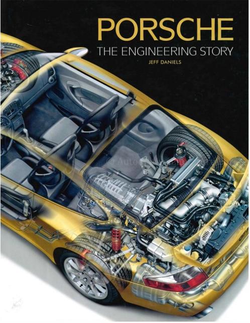 PORSCHE, THE ENGINEERING STORY, Boeken, Auto's | Boeken