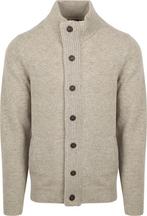 Barbour Zip Vest Wol Greige maat Maat 52/54 (L) Heren, Vêtements | Hommes, Verzenden