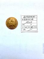 France. 20 Francs 1911 Marianne