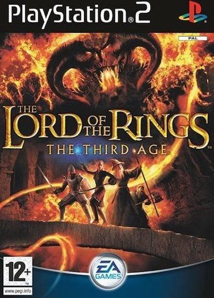 The Lord of the Rings the Third Age (PS2 Games), Games en Spelcomputers, Games | Sony PlayStation 2, Zo goed als nieuw, Ophalen of Verzenden