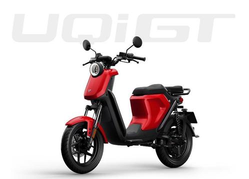 NIU UQi GT - Elektrische scooter - Rood, Fietsen en Brommers, Scooters | Overige merken, Ophalen