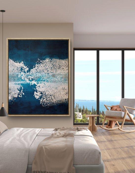 Ricardo Antonio Roselló Saus - Wave after wave - XL, Antiek en Kunst, Kunst | Schilderijen | Modern