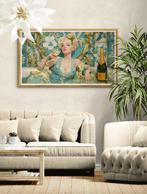 CREATIVE_HUB - Vintage Veuve Clicquot ADV in art nouveau