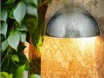 Veiling - EGLO Lepus buitenwandlamp zink wit 1-lichts, Nieuw