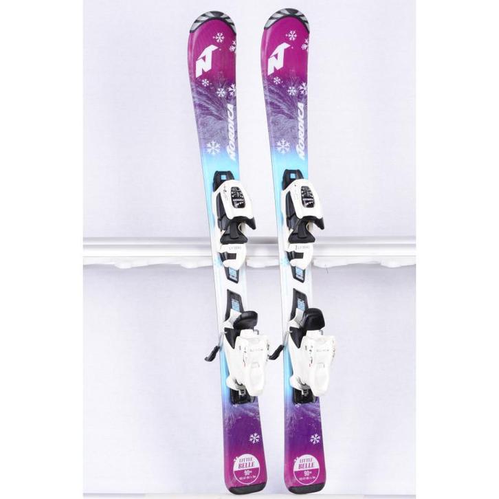 80 100 110 140 kinder skis NORDICA LITTLE BELLE + Marker 4., Sport en Fitness, Skiën en Langlaufen, Ski, Minder dan 100 cm, Carve