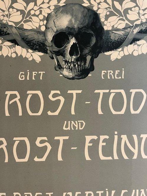 Adolf Kron - Alleiniger Fabrikant, Paul Fay Basel., Antiek en Kunst, Kunst | Tekeningen en Fotografie