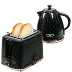 Waterkoker- En Broodrooster-set, 1,7 L, Verschillende Modi,, Verzenden, Nieuw