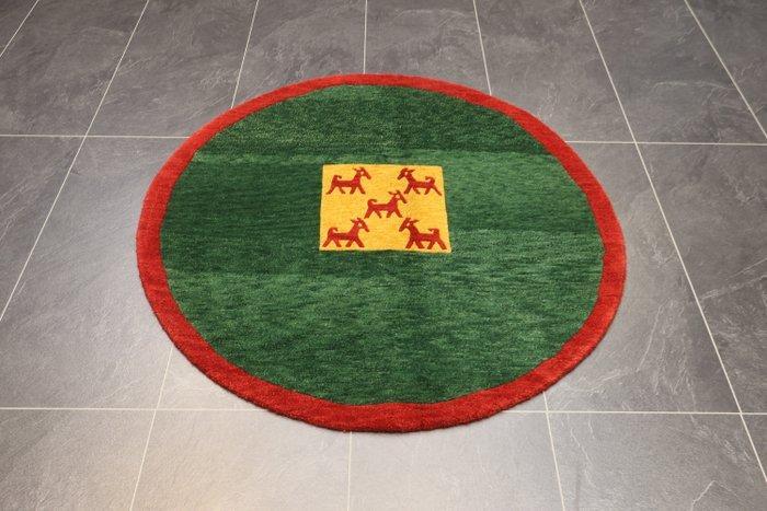 Gabbeh - Tapijt - 121 cm - 121 cm, Huis en Inrichting, Stoffering | Tapijten en Vloerkleden