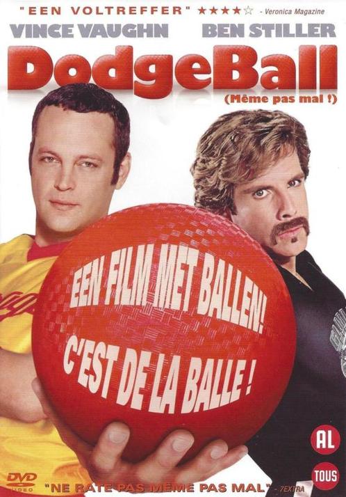 Dodgeball (dvd tweedehands film), CD & DVD, DVD | Action, Enlèvement ou Envoi
