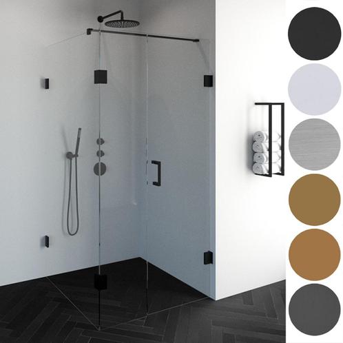 Aanbieding: Douchecabine Compleet Just Creating Profielloos, Doe-het-zelf en Bouw, Sanitair, Douche, Nieuw, Ophalen of Verzenden