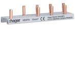 Hager VISION-aansluitrail - KB3FN, Verzenden, Nieuw