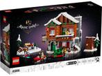 LEGO 10325 - Icons Skihut Modelhuis - 3 verdiepingen met 5, Verzenden, Zo goed als nieuw