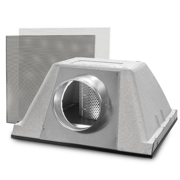 EasyPlenum voor LUCHTTOEVOER- aansluiting 200mm, Doe-het-zelf en Bouw, Ventilatie en Afzuiging, Nieuw, Verzenden