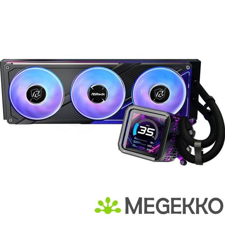 Asrock Phantom Gaming 360 LCD, Computers en Software, Overige Computers en Software, Nieuw, Verzenden