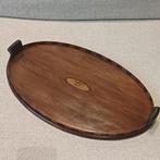 Dienblad - Mahonie - Gerestaureerd