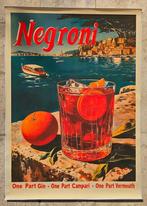 Unbekannt (zeitgenössisch) - Leinwanddruck – Negroni