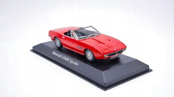 MaXichamps 1:43 - Model cabriolet - Maserati Ghibli Spyder, Hobby & Loisirs créatifs, Voitures miniatures | 1:5 à 1:12