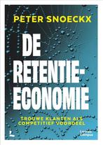 De retentie-economie 9789401486644 Peter Snoeckx, Boeken, Verzenden, Gelezen, Peter Snoeckx