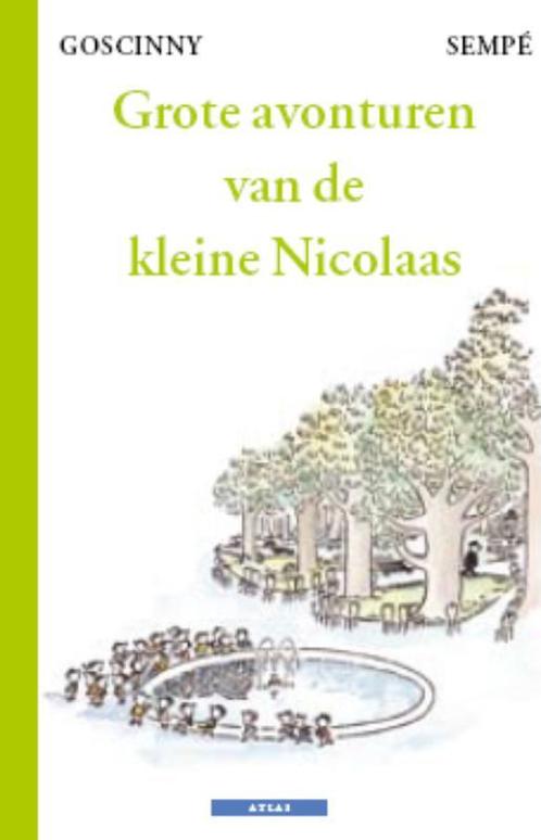 Grote Avonturen Van De Kleine Nicolaas 9789045016443, Boeken, Stripverhalen, Zo goed als nieuw, Verzenden