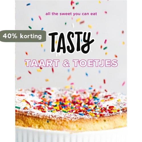 Tasty Taart en Toetjes 9789021574455 Tasty, Boeken, Kookboeken, Zo goed als nieuw, Verzenden