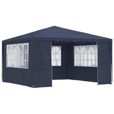 Professionele Partytent 90g/mÂ² | Retour Deal | Blauw 4x4m, Tuin en Terras, Partytenten, Minder dan 4 meter, Minder dan 5 meter