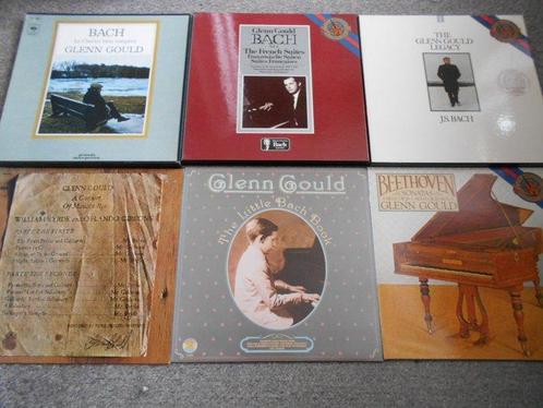 Glenn Gould - CBS collection with 3x box sets + 3 x LPs, -, Cd's en Dvd's, Vinyl Singles