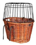 Fietsmand met Draadkoepel Voorop Naturel 44X48X33 cm . 38084, Verzenden, Nieuw