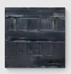 Alberto Stocco - Black abstract, Antiquités & Art, Art | Peinture | Moderne