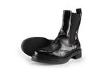 VIA VAI Chelsea boots in maat 41 Zwart, Kleding | Dames, Schoenen, Verzenden, Zwart, Overige typen, Zo goed als nieuw