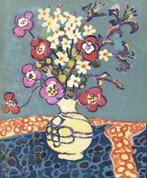 Gérard Vieillevie (1939-1992) - Bouquet champêtre, Antiquités & Art, Antiquités | Autres Antiquités