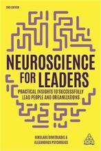 Neuroscience for Leaders 9781789662146, Boeken, Verzenden, Gelezen, Dr Nikolaos Dimitriadis