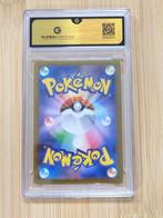 Pokémon - 1 Graded card - Tepig 096 / 086 AR - White Flare, Nieuw