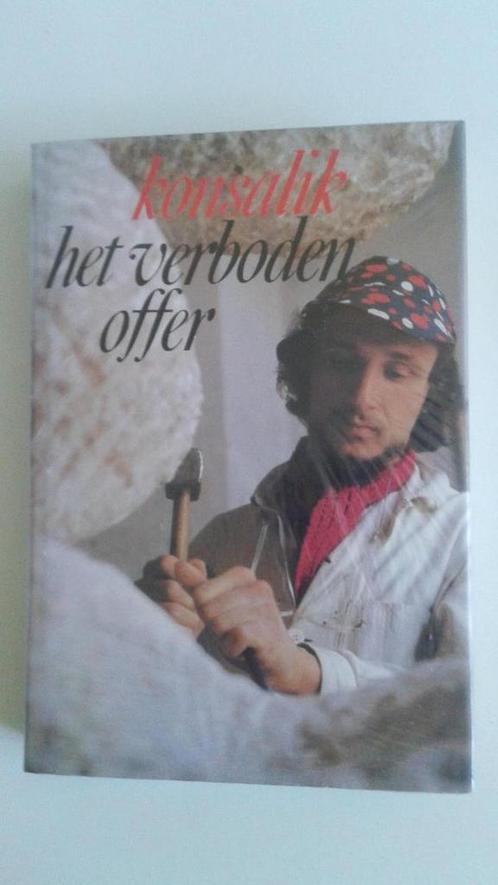 Verboden offer 9789020508604 H.G. Konsalik, Boeken, Overige Boeken, Gelezen, Verzenden