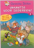 Geronimo Stilton - Vakantie voor iedereen! 9789085921578, Boeken, Verzenden, Zo goed als nieuw, Geronimo Stilton