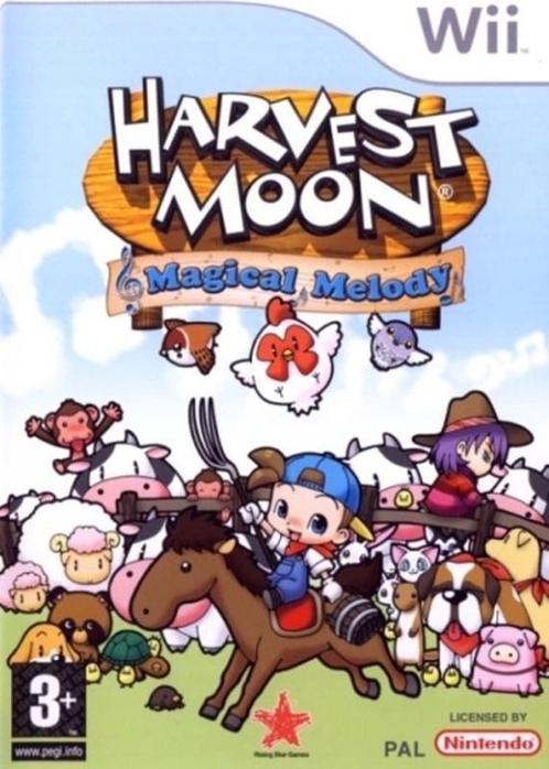 Harvest Moon Magical Melody (Wii Games), Games en Spelcomputers, Games | Nintendo Wii, Zo goed als nieuw, Ophalen of Verzenden