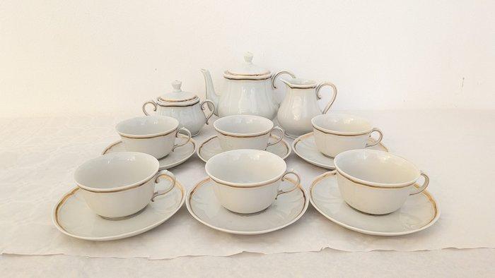 Richard Ginori - Theeservies (15) - Antico Doccia -, Antiek en Kunst, Antiek | Meubels | Tafels