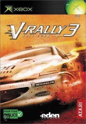 V Rally 3 (Xbox Original Games), Consoles de jeu & Jeux vidéo, Jeux | Xbox Original, Enlèvement ou Envoi